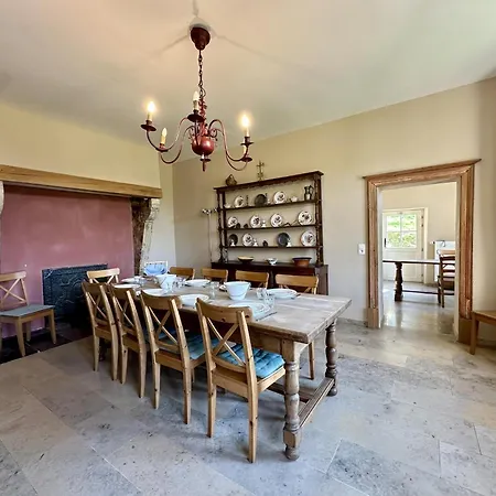 펜션 Les Forges Dorval *