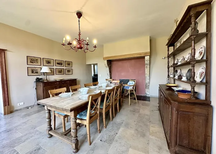 Les Forges Dorval Ferienhaus