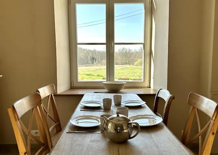 Les Forges Dorval Ferienhaus *