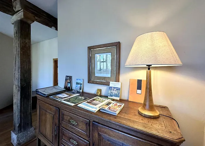 Les Forges Dorval Ferienhaus