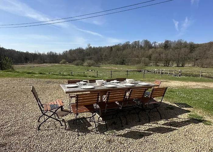 Les Forges Dorval Ferienhaus